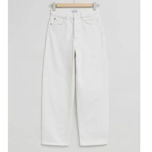 BNWT, &Other Stories Women's White Jeans